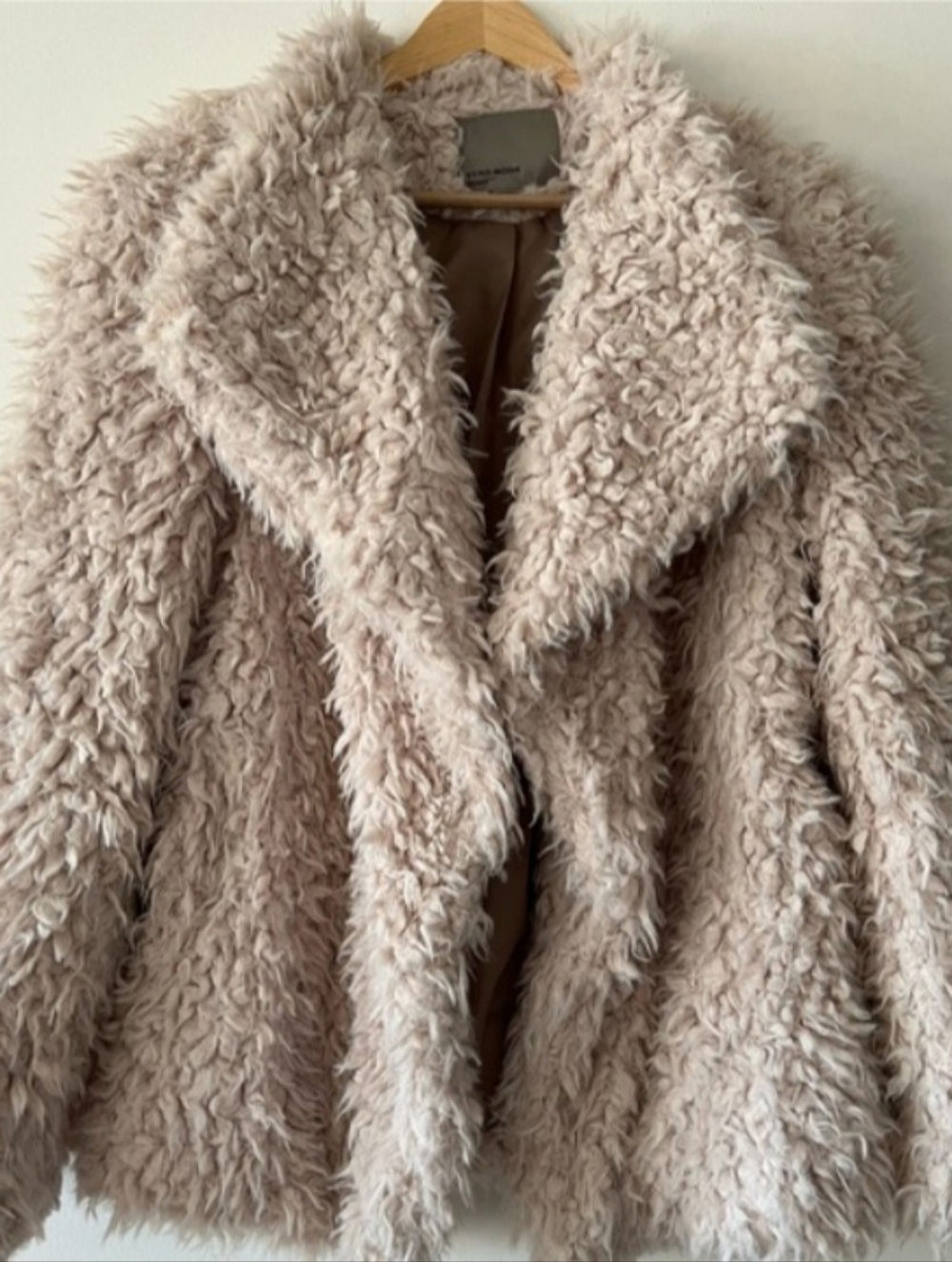 Vero Moda Faux Fur Jacket | Teddy Jacket | Shaggy
